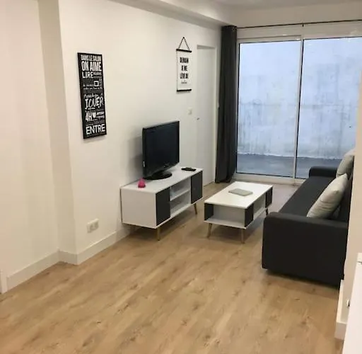 Apartament Aux Portes Du Palais Benedictine - Cour Privative