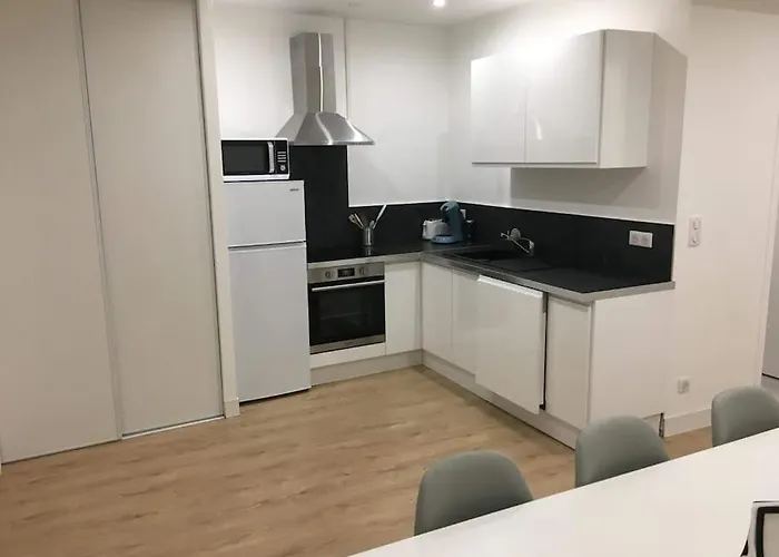 Appartamento Aux Portes Du Palais Benedictine - Cour Privative